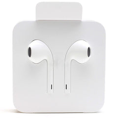 Genuine Certified Apple iPhone Handsfree | Wired Lightning Earphones | Deep Bass & Clear Sound | White