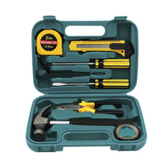 8 PCS Professional Tool Set with Storage Box | YL-8009A Model | Durable Home Repair & DIY Toolkit | Organized Plastic Storage Box
