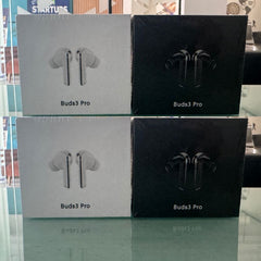 Samsung Galaxy Buds 3 Pro | WHITE | ANC Wireless Bluetooth Earbuds with Adaptive AI & Immersive Sound