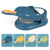 2-in-1 Dumpling & Samosa Maker | Mini Manual Tortilla & Dough Press | Random Colors