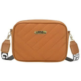 Brown Leather Handbag for Girls & Women | Stylish Shoulder & Crossbody Bag | Daily Use & Gift