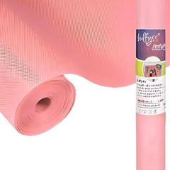 Anti-Slip Fridge & Shelf Mat | Waterproof Washable Liner for Kitchen Drawers Cabinets | Pink