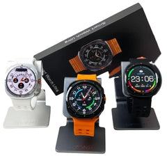 TF7 Ultra Smart Watch | Metal Body, AMOLED Display, Bluetooth Calling, Fitness & Health Tracker