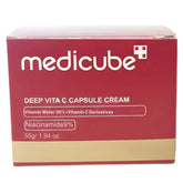Medicube Deep Vita C Capsule Cream | Brightening Vitamin C Moisturizer