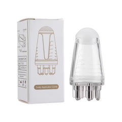 2-in-1 Scalp Root Hair Oil Applicator Comb | Hair Growth & Scalp Care Massage Tool