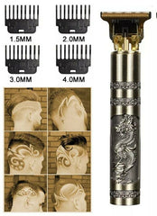 Professional T9 Trimmer | Metal Body | Hair & Beard Trimmer | Precision Grooming Tool